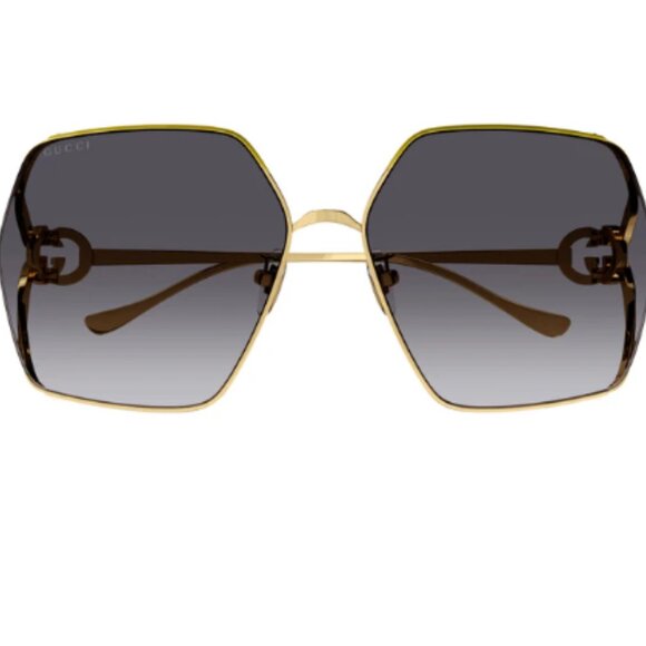Gucci Women\'s Sunglasses | Style: GG1322SA-001 | Minimalist main image 4